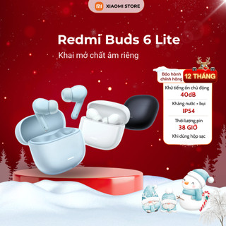 Tai nghe Bluetooth TWS Xiaomi Redmi Buds 6 Lite - Chính Hãng Bảo Hành 12 Tháng 