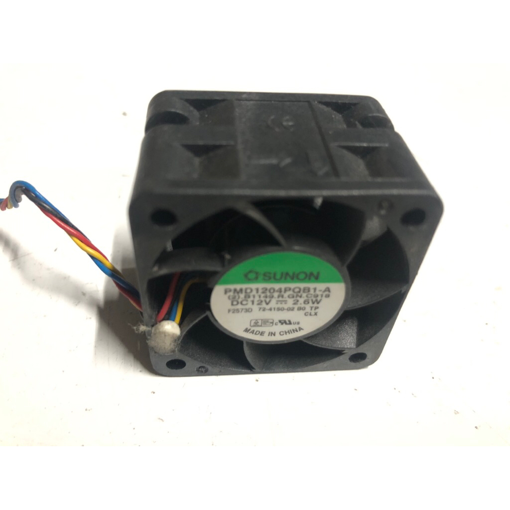 [4cm] Quạt Tản Nhiệt SUNON 4cm 12V – Quạt 40x40mm, Bền Bỉ, Hoạt Động Ổn Định