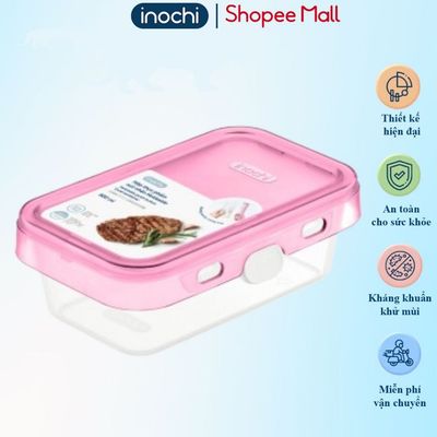 [INOCHI] HỘP THỰC PHẨM NÚT NHẤN HOKKAIDO: CHỈ TRONG MỘT NHẤN - ĐÓNG MỞ DỄ DÀNG