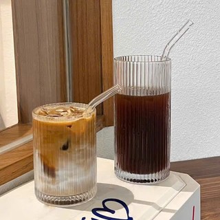 Ly thủy tinh pha lê dùng pha trà , nước ép,  dung tích 280ml-380ml( MÃ 309H-314H )