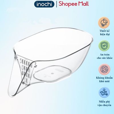 Rổ Đa Năng LƯỚI LỌC Inochi Yoko Nhật Bản, dụng cụ nhà bếp cao cấp, tiện lợi, an toàn, ráo nước