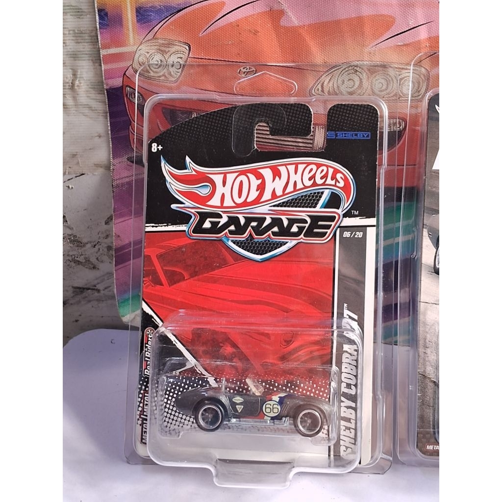 HOT WHEELS GARAGE SHEBLY COBRA 427 SỐ 66