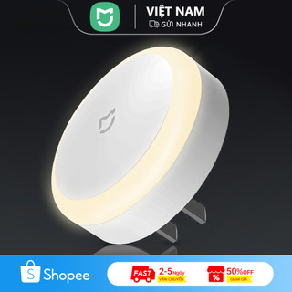  Xiaomi Mijia Đèn ngủcó cảm biến ánh sáng Đèn hành lang công tắc cảm ứng cho phòng ngủ trẻ em 