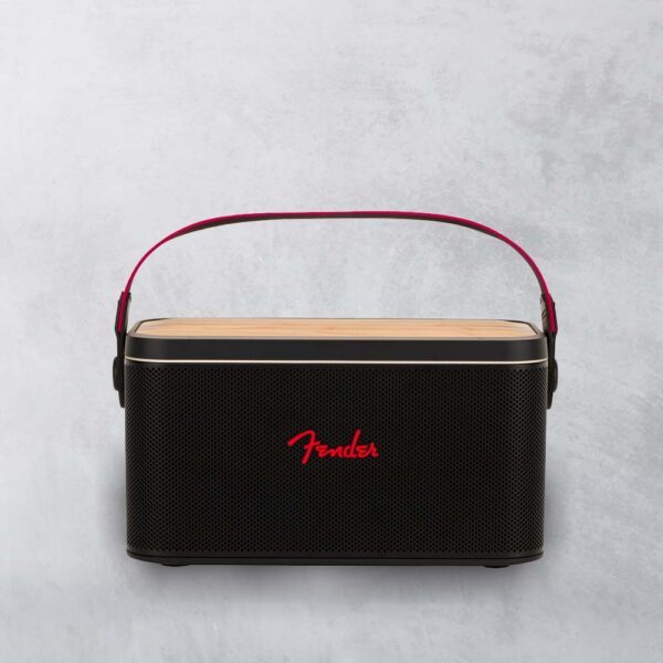 [TẶNG NGUỒN 45W]Loa di động Fender RIFF có cổng cắm guitar kết nối app- Bảo hành 12 tháng chính hãng