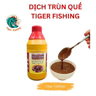  DỊCH TRÙN QUẾ LÀM TINH MÙI CÂU CÁ TRA - RÔ PHI CHAI 1 LÍT 