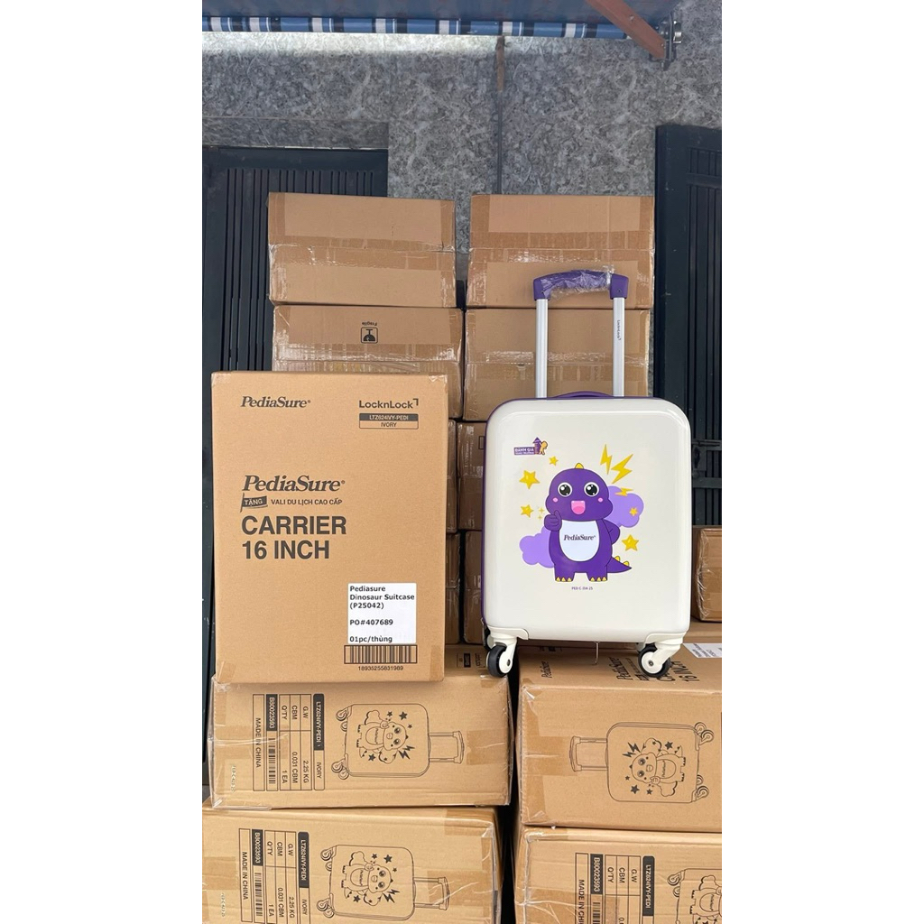 Vali locknlock size 16inch- Hàng Quà Tặng Pediasure
