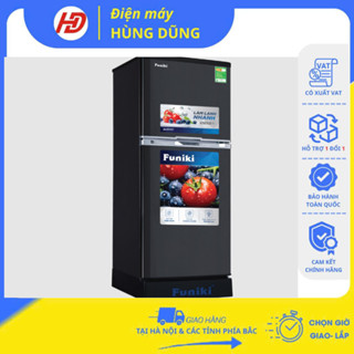    SHIP HOẢ TỐC 2H TẠI HÀ NỘI   Tủ lạnh Funiki 2 cánh FR-132CI  FR-132CI.1 130 lít không đóng tuyết  tiết kiệm điện 