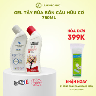  Gel tẩy rửa bồn cầu hữu cơ Artisan Savonnier 750ml 