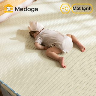  Chiếu Lạnh Medoga Mát Quá Xá Chiếu Điều Hòa Thoáng Khí Và Tản Nhiệt Thảm Mát Mùa Hè Đệm Không Khí 3D Mềm Mại Đàn Hồi 
