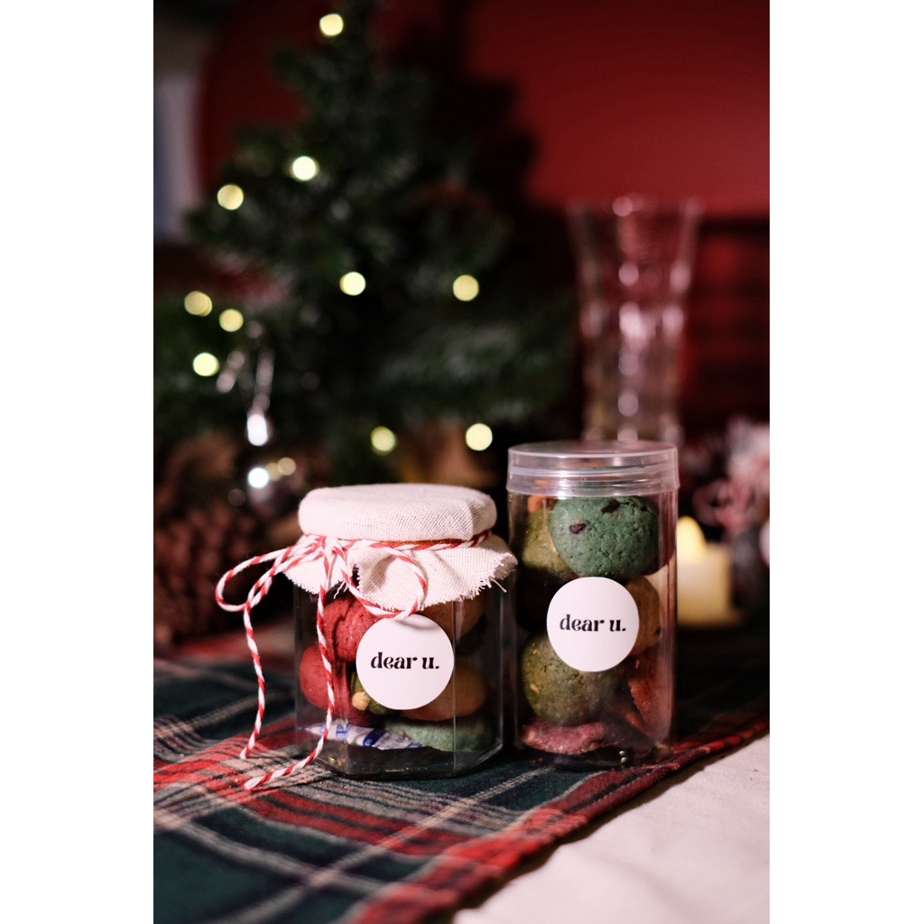 [dearu.bakery] HỦ COOKIE MINI JAR COOKIE GIÒN MỀM XỐP ĐỦ VỊ CLASSIC OG MATCHA RED VELVET CHOCOLATE O