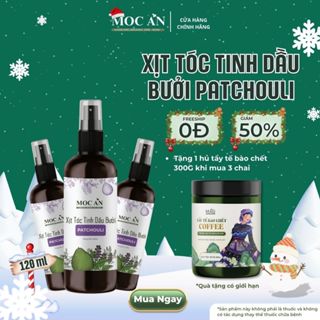  Combo 3 chai Xịt Dưỡng Tóc MOC AN HAIRCARE ORGANIC 2016 - NOW Chiết Xuất Tinh Dầu Vỏ Bưởi Da Xanh và Hoắc Hương 120ml 