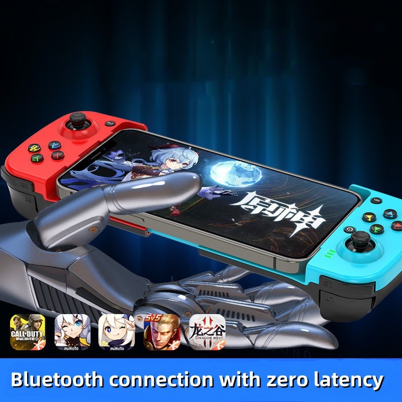 Bộ điều khiển game Gamepad Telescopic Bluetooth cho Android/IOS
