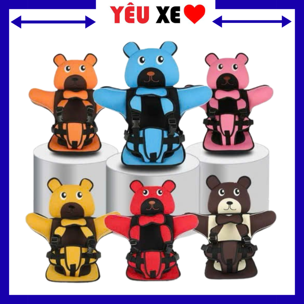 Đệm đai ghế ngồi cho bé trên ô tô