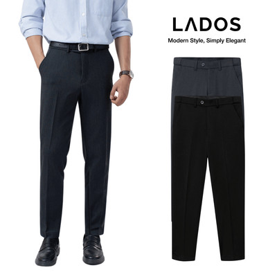 Quần Âu Nam Cao Cấp LADOS-14166 Quần Tây Công Sở Cạp Thiết Kế Co Giãn Tăng Đưa, Chất Tuyết Tằm Mịn, Mặc Đi Làm Dự Tiệc
