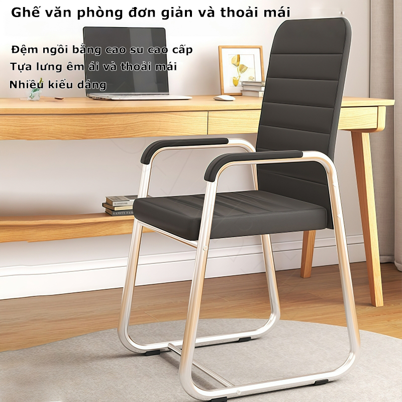 IB Ghế tựa lưng văn phòng làm việc Ghế máy tính thoải mái ngồi Ghế ký túc xá sinh viên có tựa lưng | BigBuy360 - bigbuy360.vn