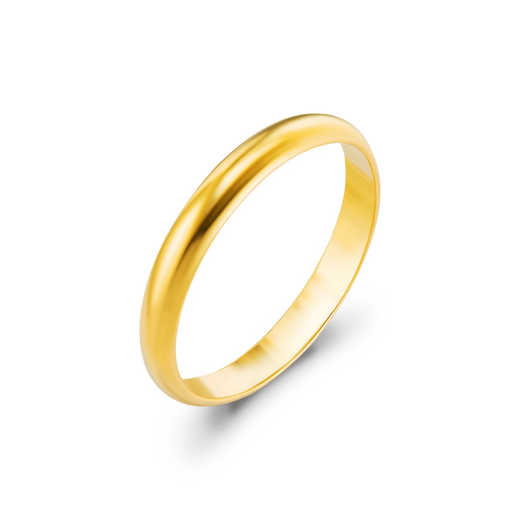 Nhẫn Tiết Kiệm Vàng 24k 0.1 Chỉ Huy Thanh Jewelry (KÈM TÚI GẤM) | BigBuy360 - bigbuy360.vn