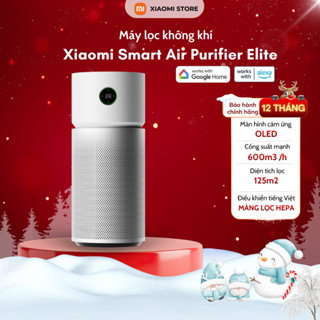  Máy lọc không khí Xiaomi Smart Air Purifier Elite EU - Chính Hãng Bảo Hành 12 Tháng 