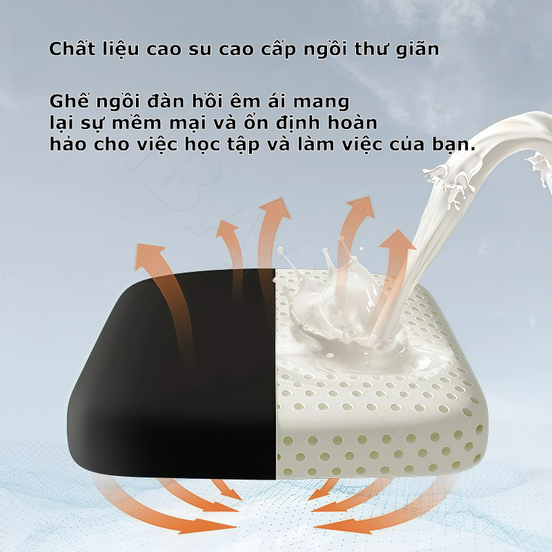 IB Ghế tựa lưng văn phòng làm việc Ghế máy tính thoải mái ngồi Ghế ký túc xá sinh viên có tựa lưng | BigBuy360 - bigbuy360.vn