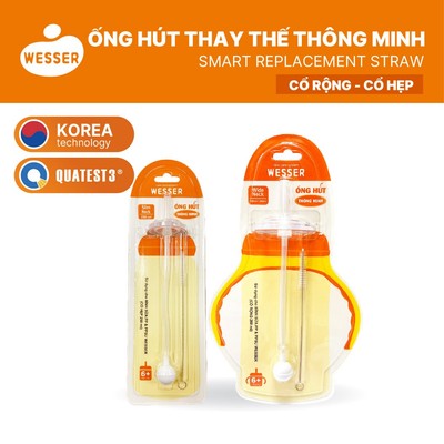 Ống hút thay thế thông minh Wesser