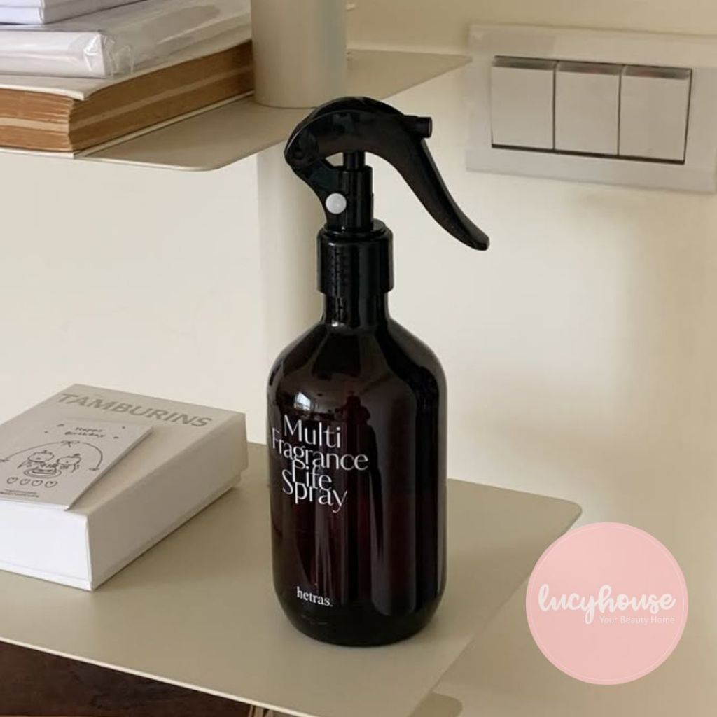 Xịt thơm đa năng, xịt quần áo, xịt chăn gối Hetras Multi Fragrance Life Spray 300ml