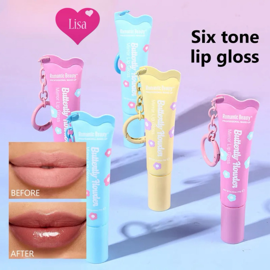 💋 SON BÓNG BUTTERFLY WONDER – ROMANTIC BEAUTY 💋