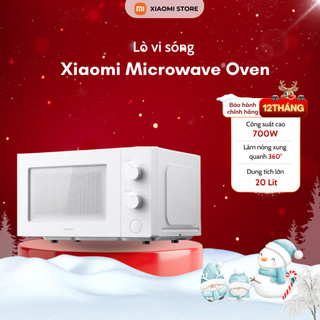  Lò Vi Sóng Xiaomi Microwave Oven EU - Dung tích 20L 5 chế độ nấu - Bảo Hành Chính Hãng 12 Tháng 