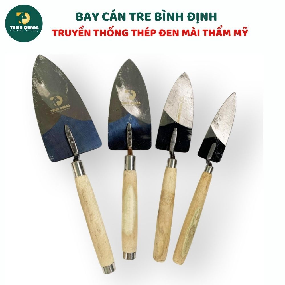 Bay Xây Dựng - Bay Bình Định Cán Tre (Truyền thống 4 Size)