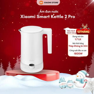  Ấm Đun Nước Siêu Tốc XIAOMI SMART KETTLE 2 PRO | 1800W - Chính Hãng Bào Hành 12 Tháng 