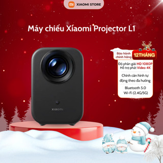  Máy chiếu Xiaomi Smart Projector L1 - Hàng chính hãng bảo hàng 12 tháng 