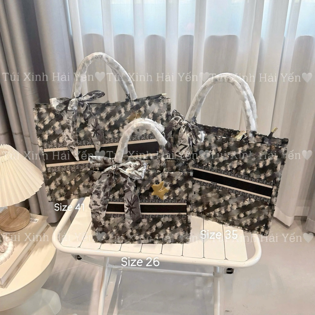 Túi công sở, túi thổ cẩm size to