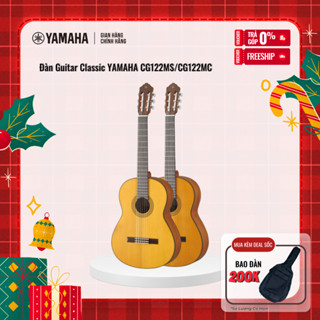  Đàn Guitar Classic Yamaha CG122MS CG122MC 