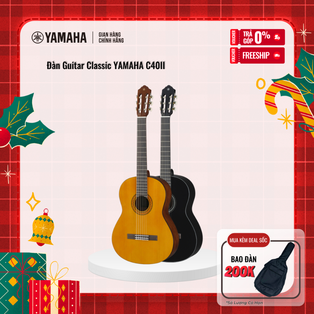  Đàn Guitar Classic Yamaha C40II C40MII 
