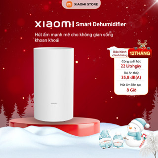  Máy hút ẩm thông minh Xiaomi dung tích 22L - độ ồn thấp - Chính hãng bảo hành 12 tháng 
