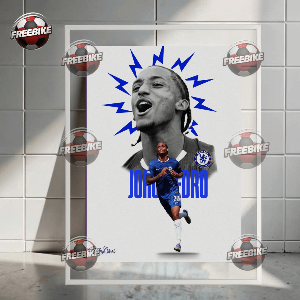 POSTER JOAO PEDRO KHUNG BẰNG KÍNH PHA LÊ CAO CẤP