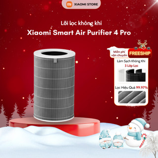  LÕI LỌC không khí Xiaomi Smart Air Purifier 4 Pro Filter - Hàng Chính Hãng Xiaomi Sản Xuất 