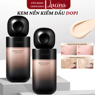  Kem Nền Dopi Kem Nền Kiềm Dầu DOPI Lâu Trôi Che Phủ Tốt Giữ Nền Bền Màu 35ML LUCINA COSMETICS 