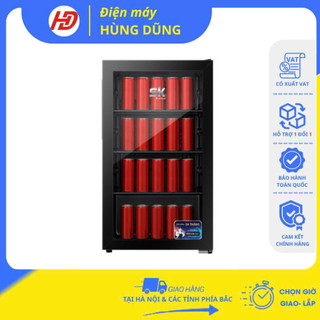 [ SHIP TOÀN QUỐC I] Tủ mát mini Sumikura 95 lít SKSC-95XW-HS - Bảo hành chính hãng 24 tháng toàn quốc