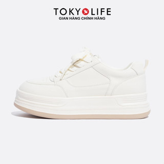 Giày thể thao nữ cao 4.5cm êm nhẹ chân kháng khuẩn thời trang dễ phối đồ TOKYOLIFE 40005443/40004373