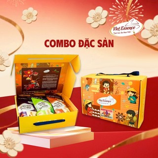 [Đặc Sản Việt] Combo 6 Túi Snack Đặc Sản Tuyển Chọn Viet Essence
