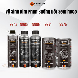  Vệ Sinh Kim Phun Buồng Đốt Senfienco 9985,9986 9991 9976 9942 Fuel Injector Cleaner dung tích 300ml 