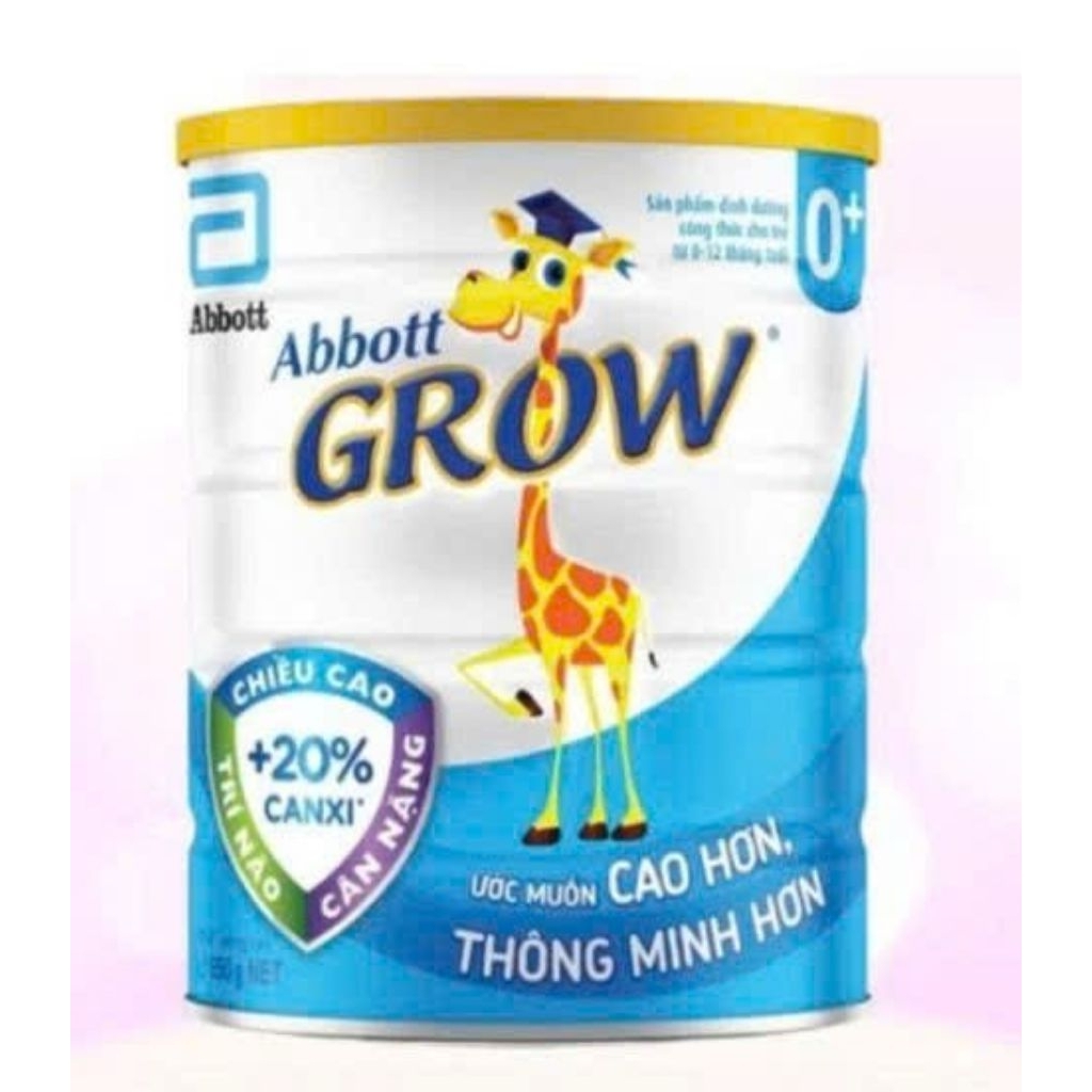 Sữa bột Abbott Grow 0+ 850g