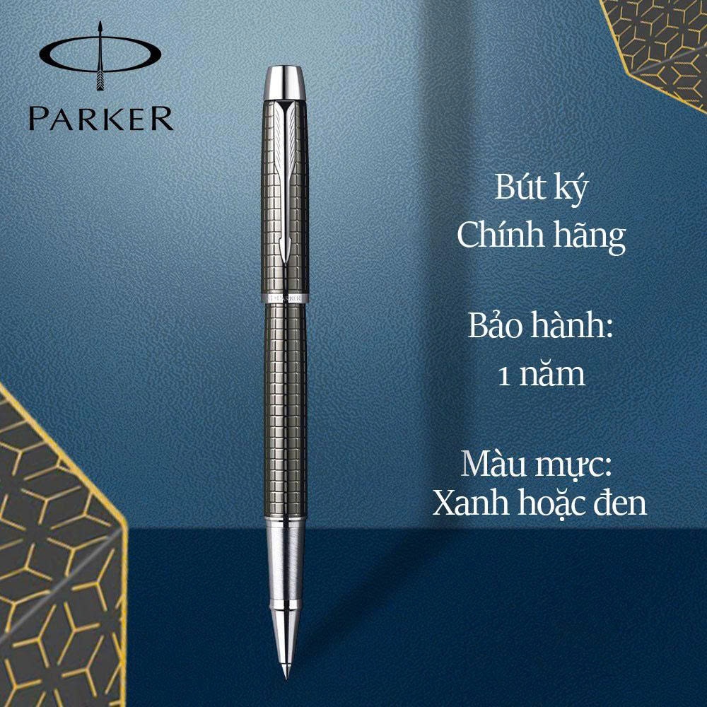 Bút Dạ Bi Parker IM Premium Rollerball Pen 2016 Thiết Kế Sang Trọng, Quà Tặng Cao Cấp