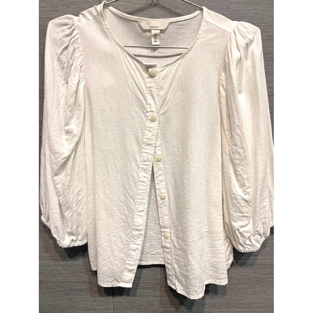 Thanh lý áo HM linen size S