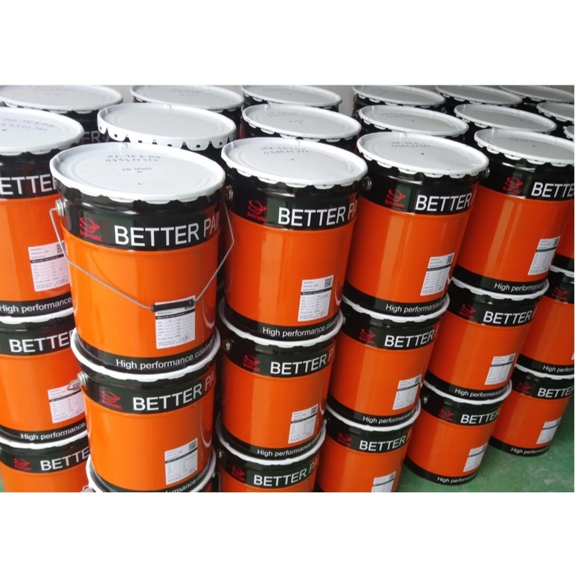 BETTERCOAT ® 402  - BETTER PAINT -Sơn Polyurethane Enamel–Phủ 402 (PU cho kim loại)