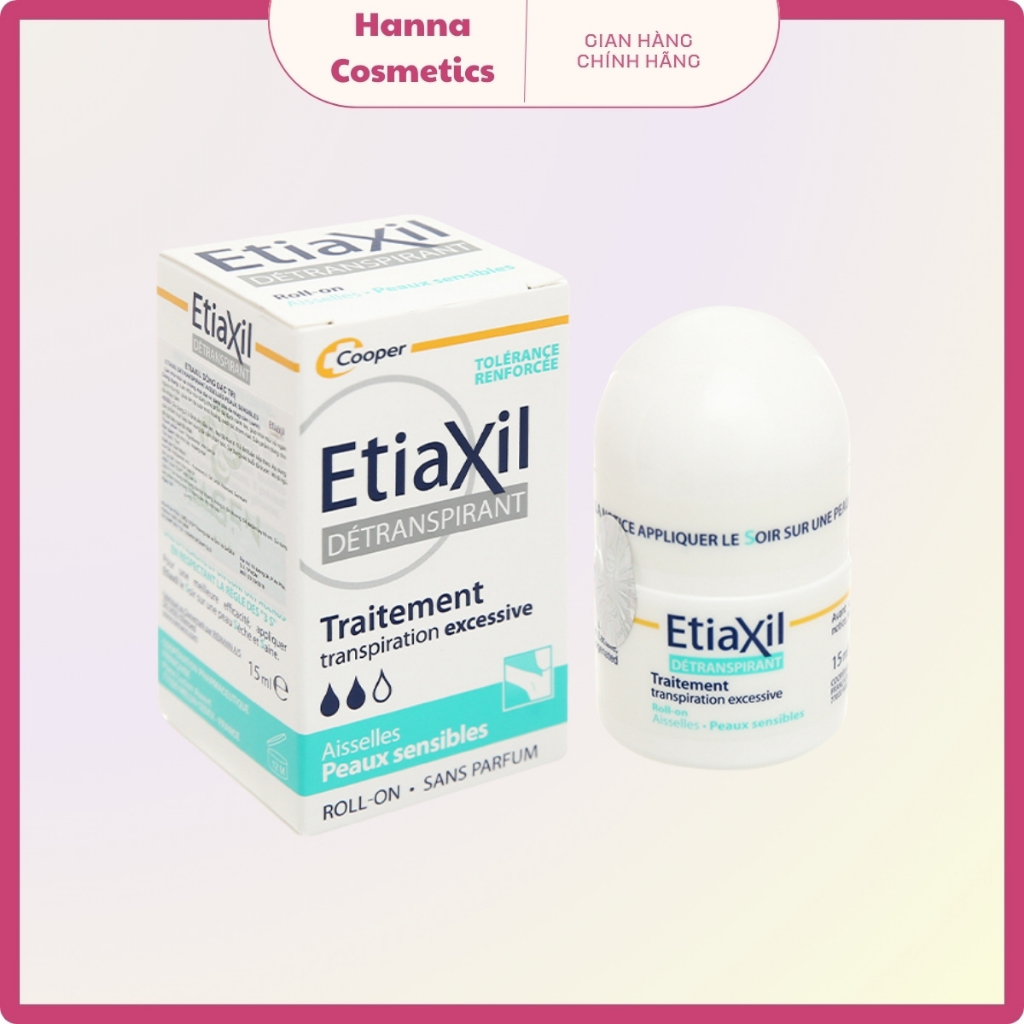 Lăn Khử Mùi Etiaxil , Lăn nách Ngăn Ngừa Hôi Nách, giảm tiết mồ hôi 15ml