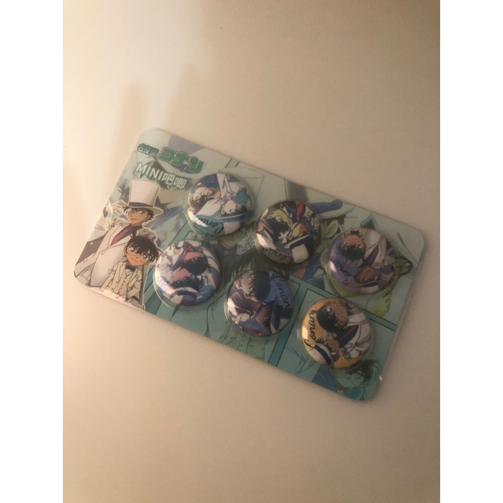 ghim gài áo Kid - Conan 🕵️