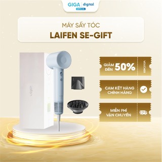   Tặng 2 đầu sấy+Hộp quà  Máy sấy tóc ion âm tốc độ cao Laifen SE-Gift - Khô tóc nhanh bảo vệ tóc - Nhiều màu 