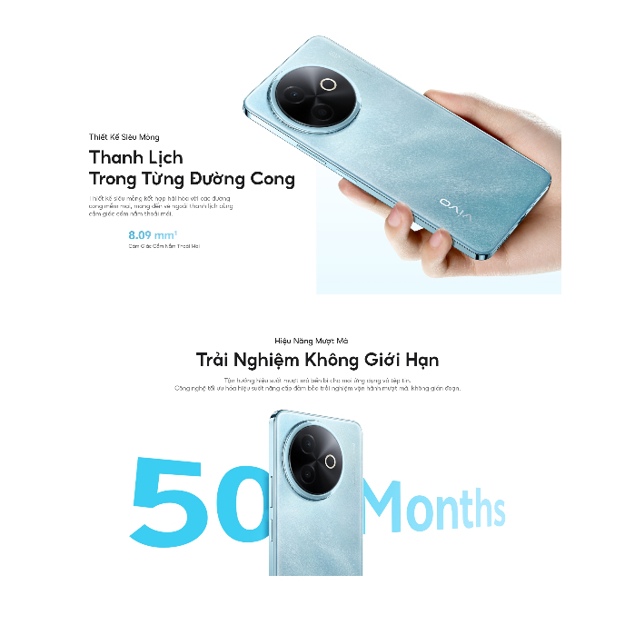 Điện thoại vivo Y39 (8GB/256GB) - Chính hãng - 1 Đổi 1 tháng đầu tiên - Bảo hành 12 tháng | BigBuy360 - bigbuy360.vn