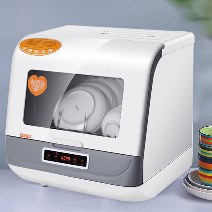 Máy Rửa Bát Mini Thông Minh BEEMI – Máy Rửa Chén Để Bàn Có Sấy Khô, Khử Khuẩn, Tiết Kiệm Nước