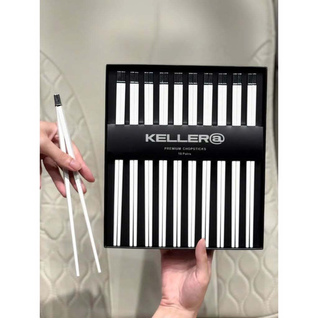 Đũa ăn chất liệu thủy tinh, Model : CP005, Hiệu: KELLER